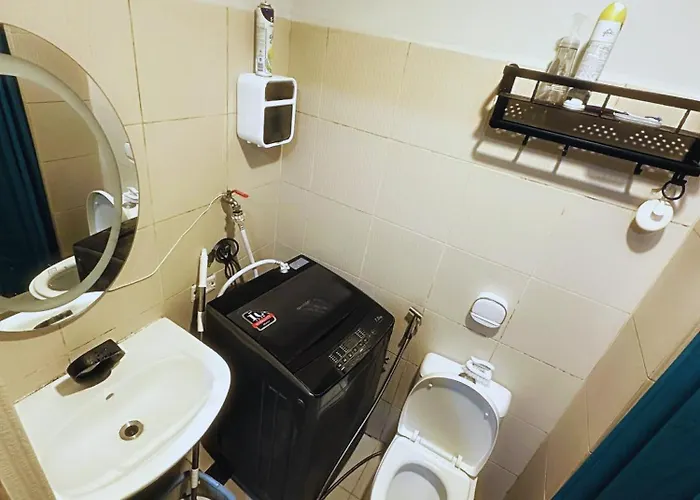 5 Minutes Walk To Mall Sm North Quezon Manila, Near Trinoma, Philippine Heart Center Aparthotel Manila