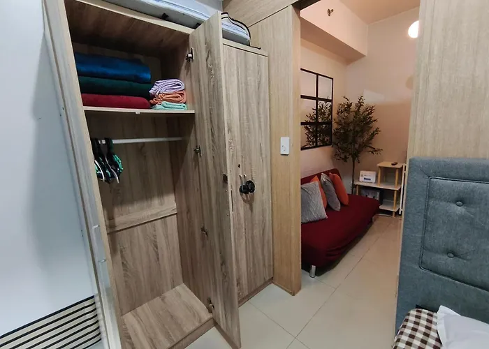 Aparthotel 5 Minutes Walk To Mall Sm North Quezon Manila, Near Trinoma, Philippine Heart Center *