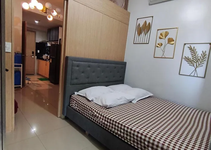 5 Minutes Walk To Mall Sm North Quezon Manila, Near Trinoma, Philippine Heart Center Aparthotel